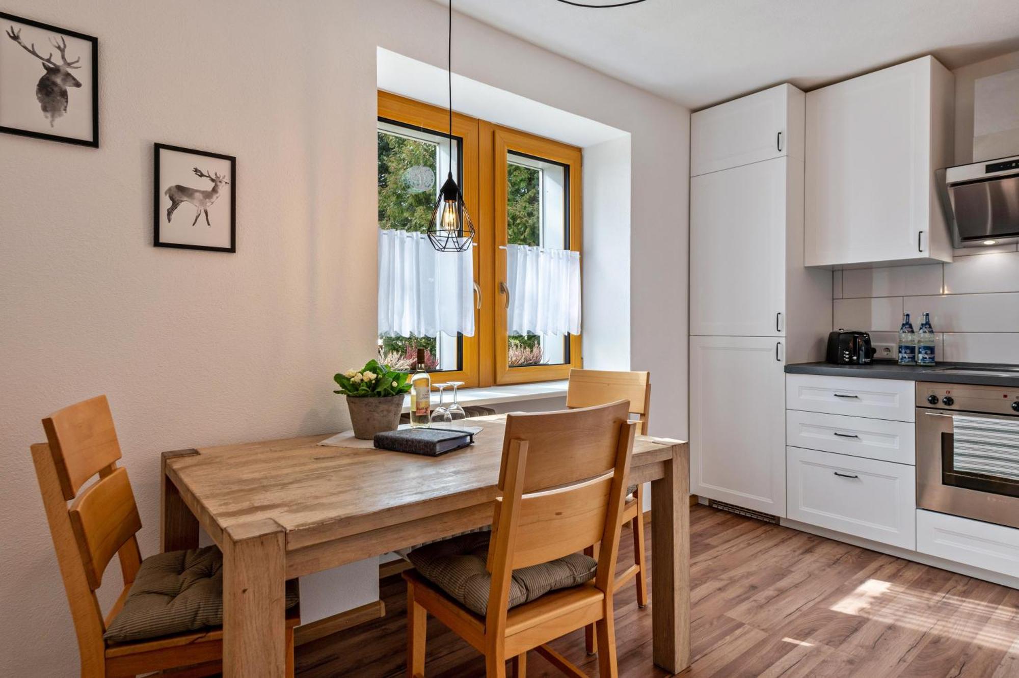 Haus Bergruh Kuckucksnest Apartment Тодтнауберг Екстериор снимка