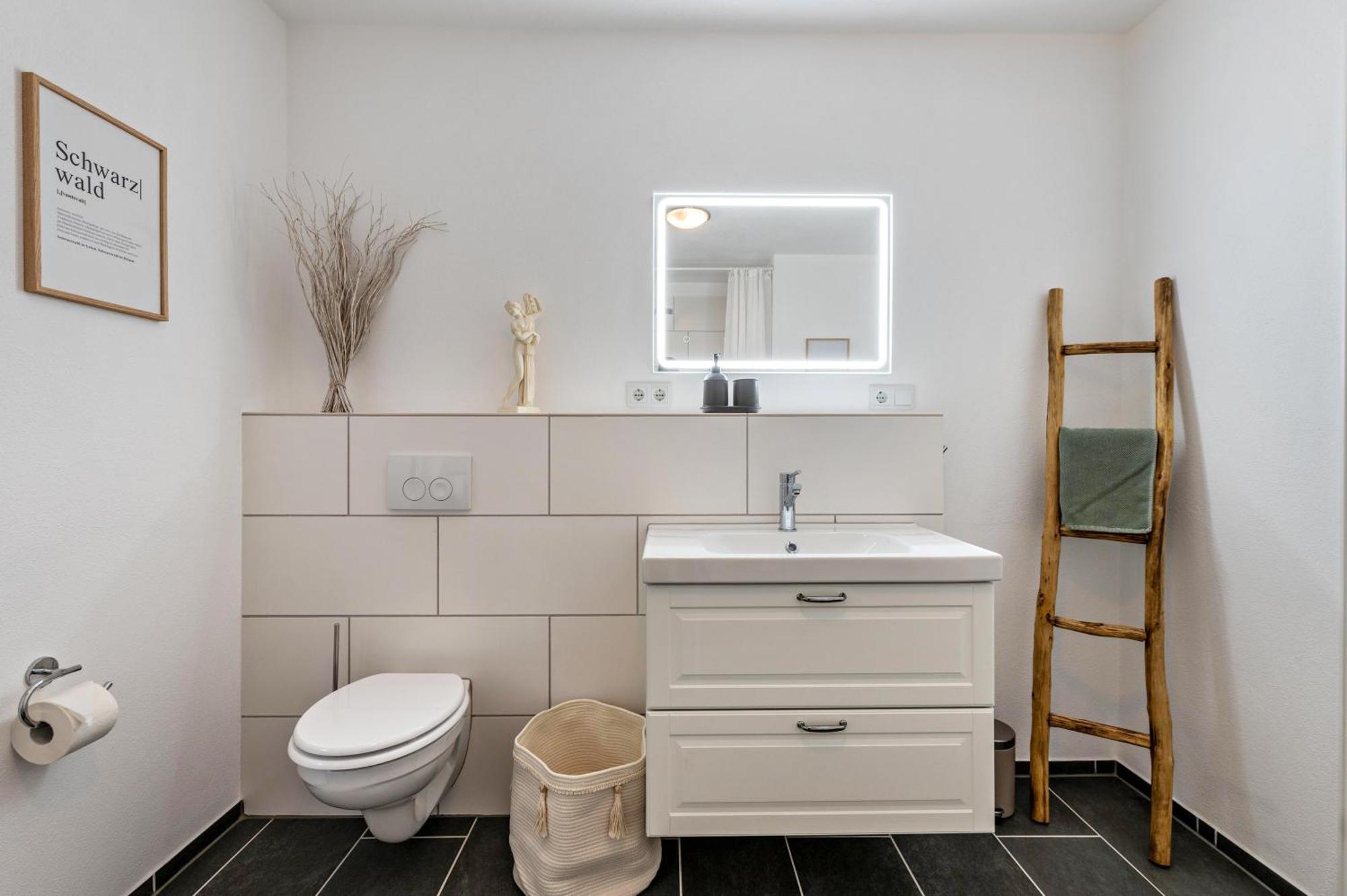 Haus Bergruh Kuckucksnest Apartment Тодтнауберг Екстериор снимка