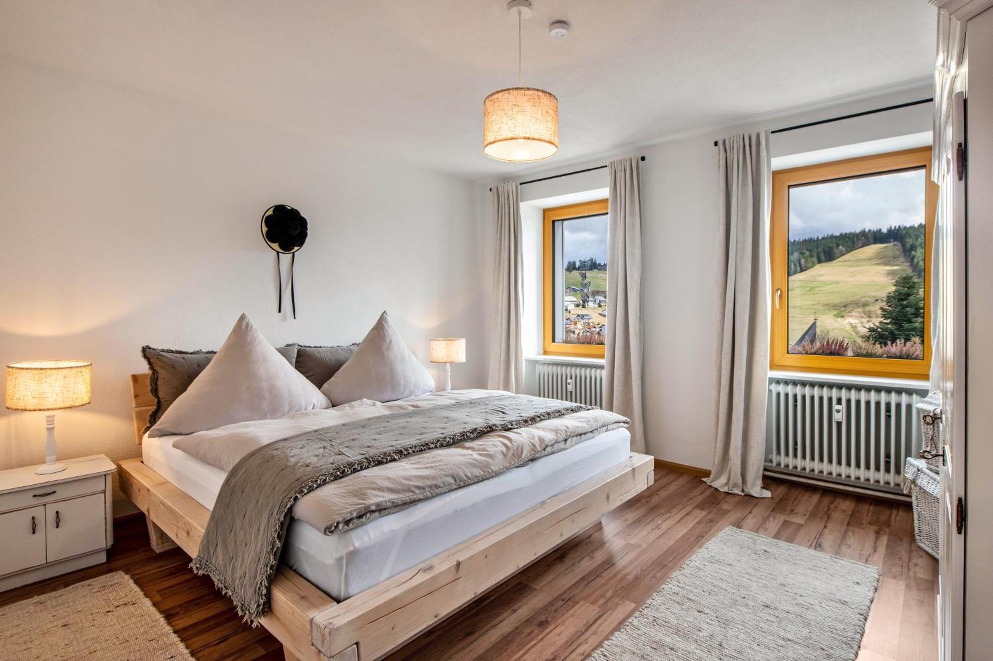 Haus Bergruh Kuckucksnest Apartment Тодтнауберг Екстериор снимка