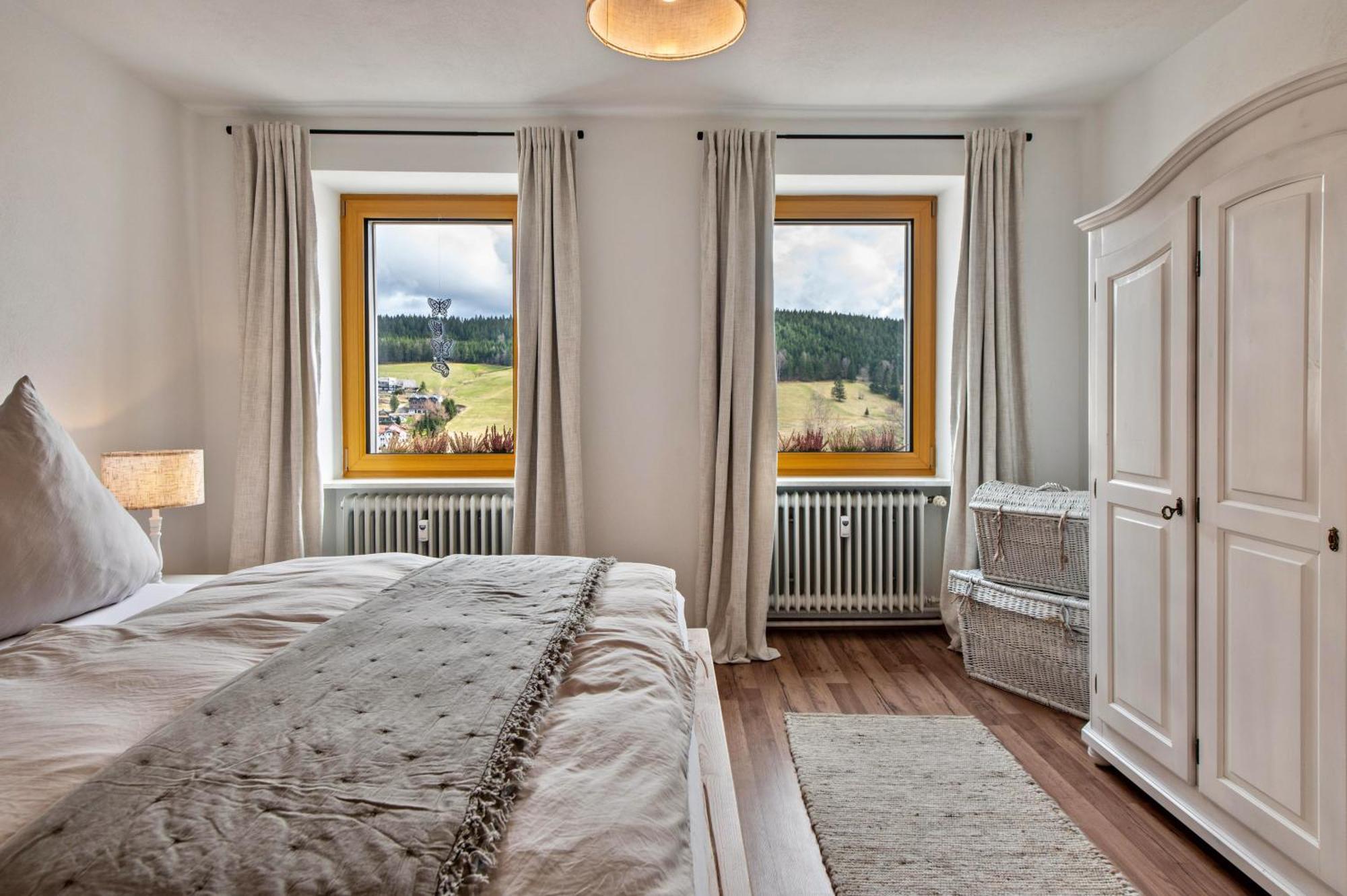 Haus Bergruh Kuckucksnest Apartment Тодтнауберг Екстериор снимка