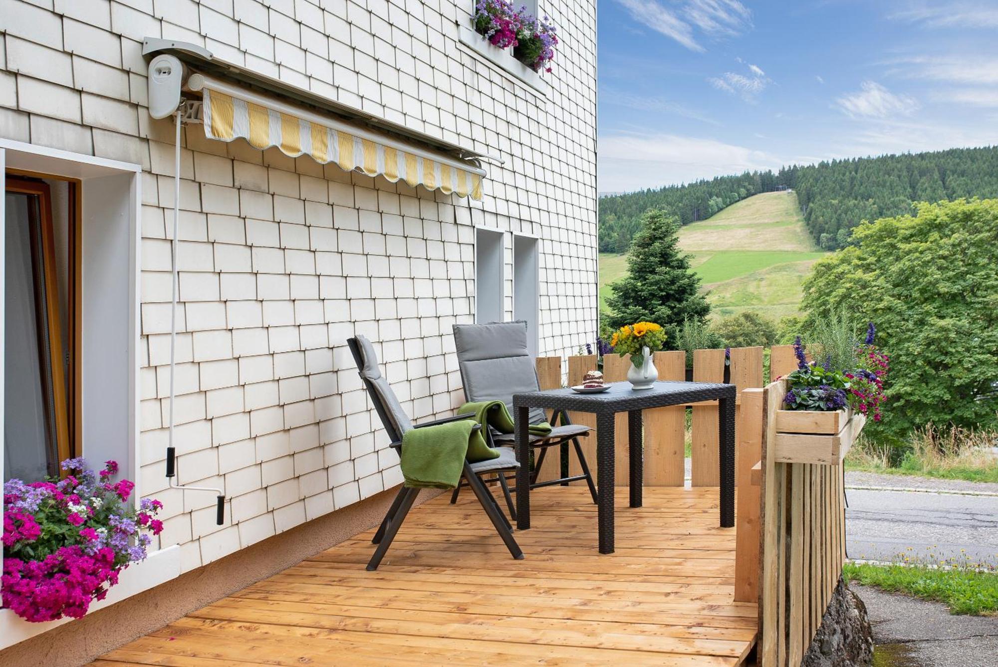 Haus Bergruh Kuckucksnest Apartment Тодтнауберг Екстериор снимка